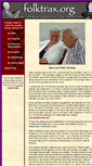 Mobile Screenshot of folktrax-archive.org